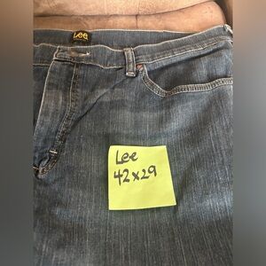 Lee jeans men’s size 42 x 29